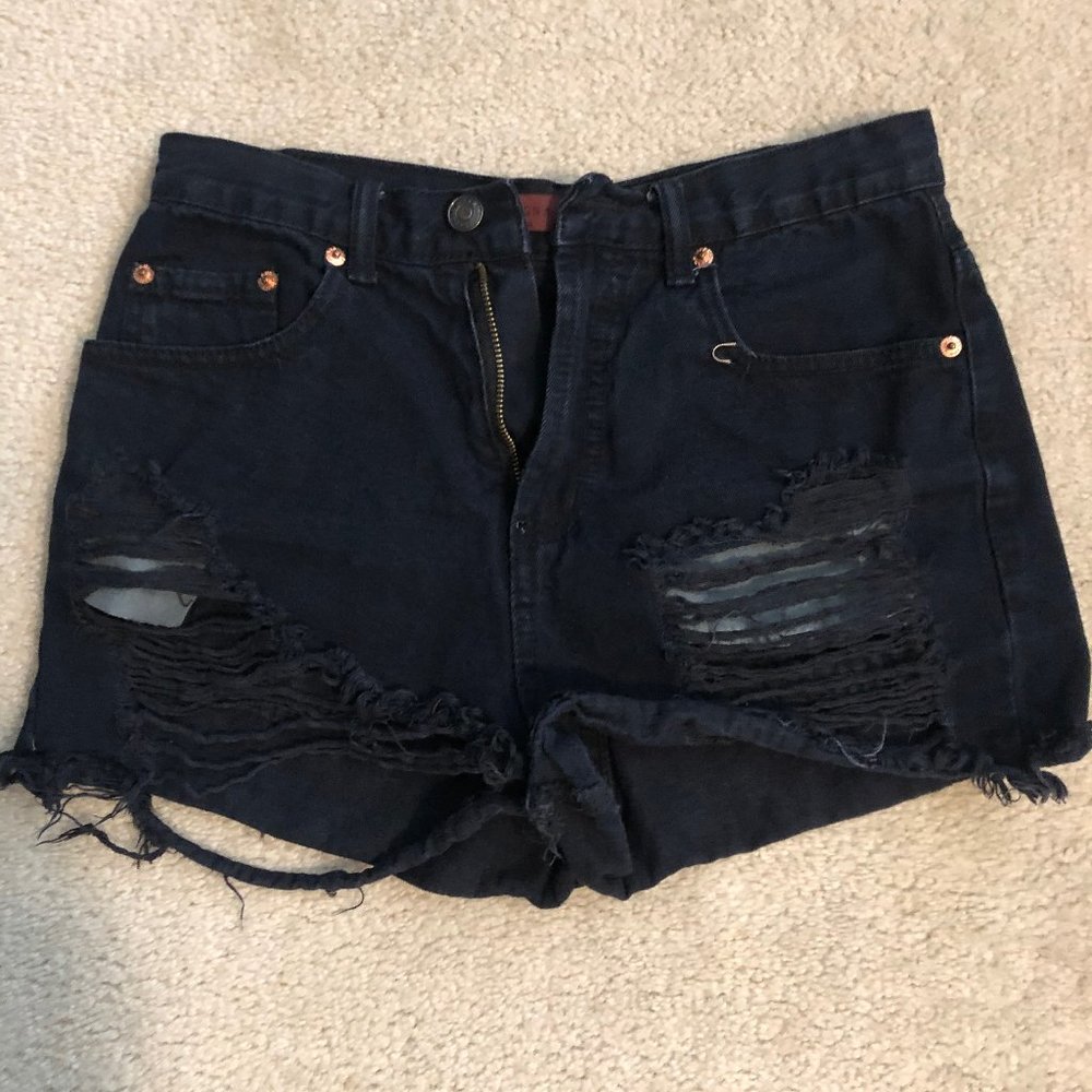 Signature 8 jean shorts